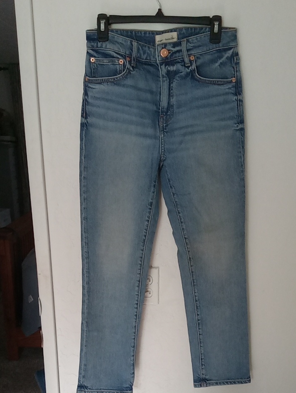 Ginger + Dandelion Girlfriend Jeans. Size 26
